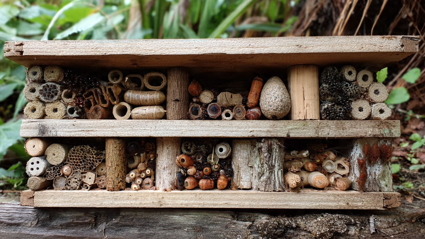 How Can a Bug Hotel Help Your Garden Thrive in Summer Heat?