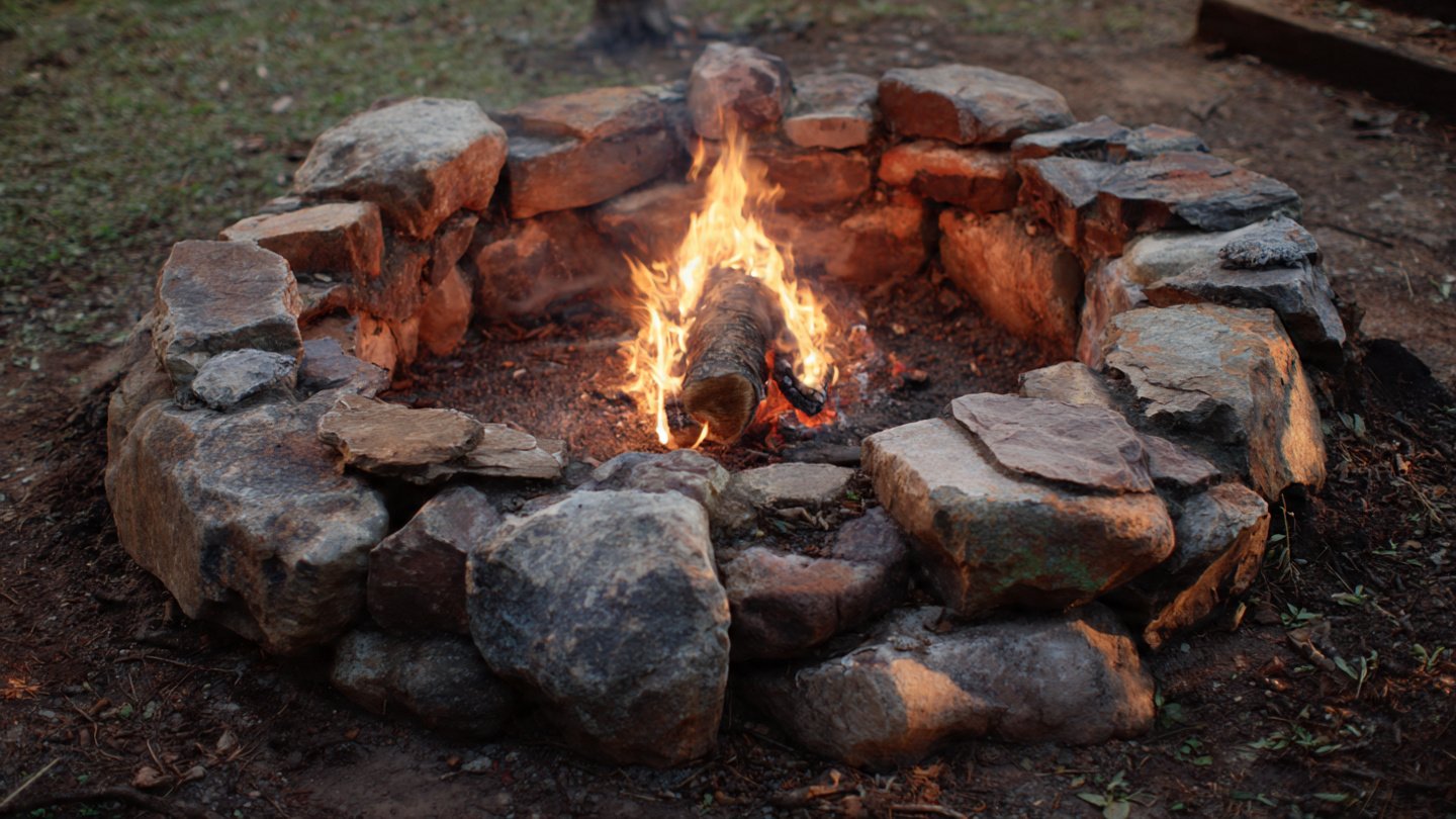 How Can You Create a DIY Fire Pit in Just Two Hours?