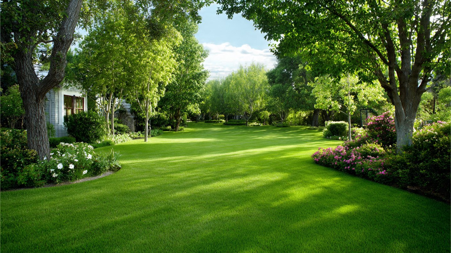 How Can You Achieve a Perfectly Green Lawn Naturally and Sustainably?