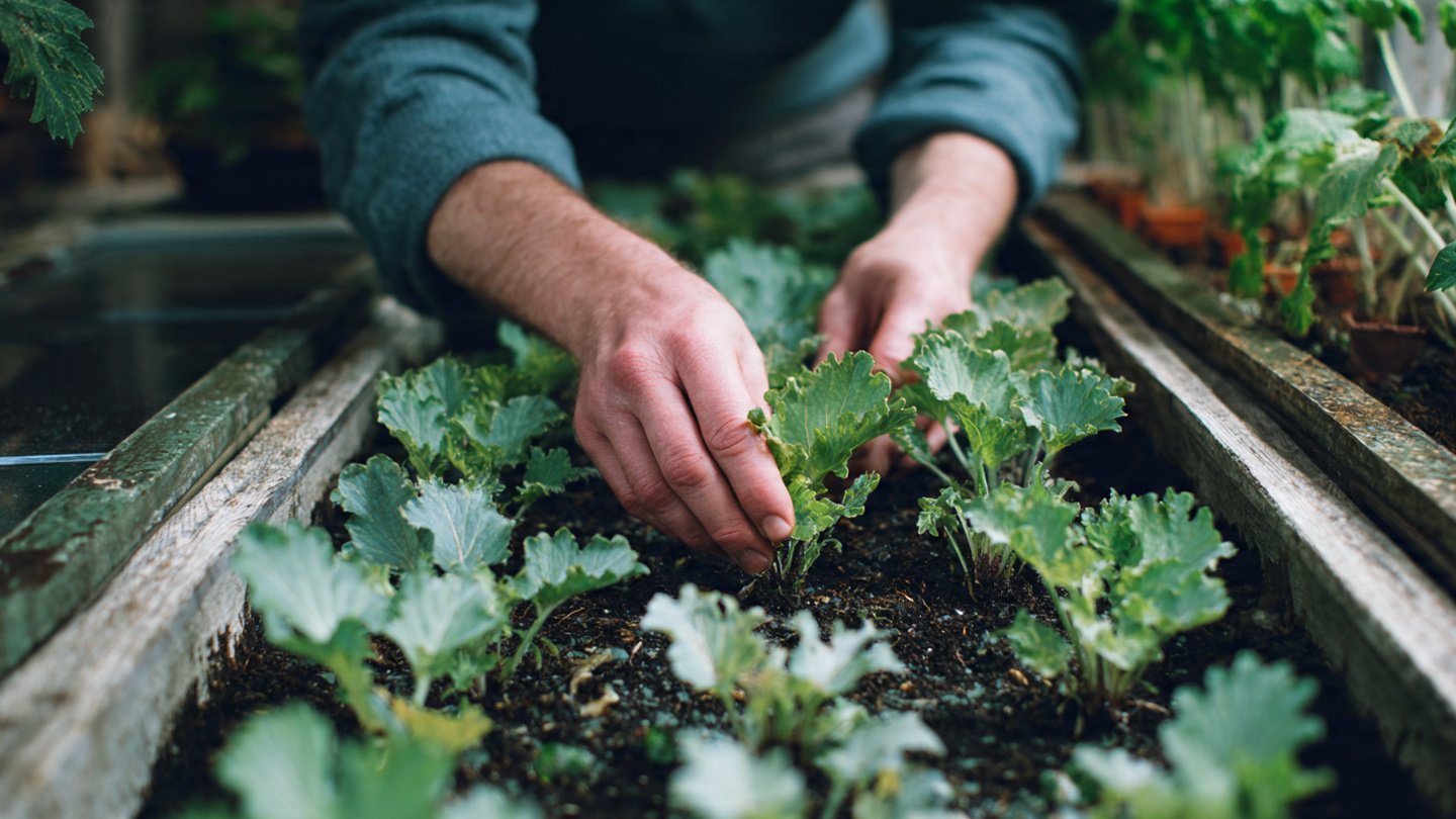What is the Key to Successfully Overwintering Your Cuttings in a Simple Cold Frame?