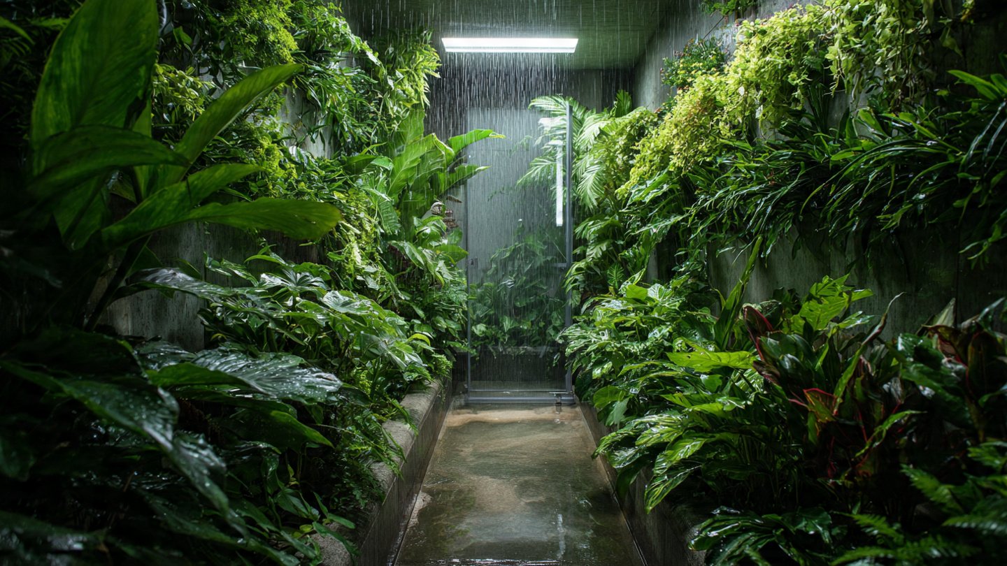 Why Does Your Bathroom Need a Shower Jungle for Better Humidity?