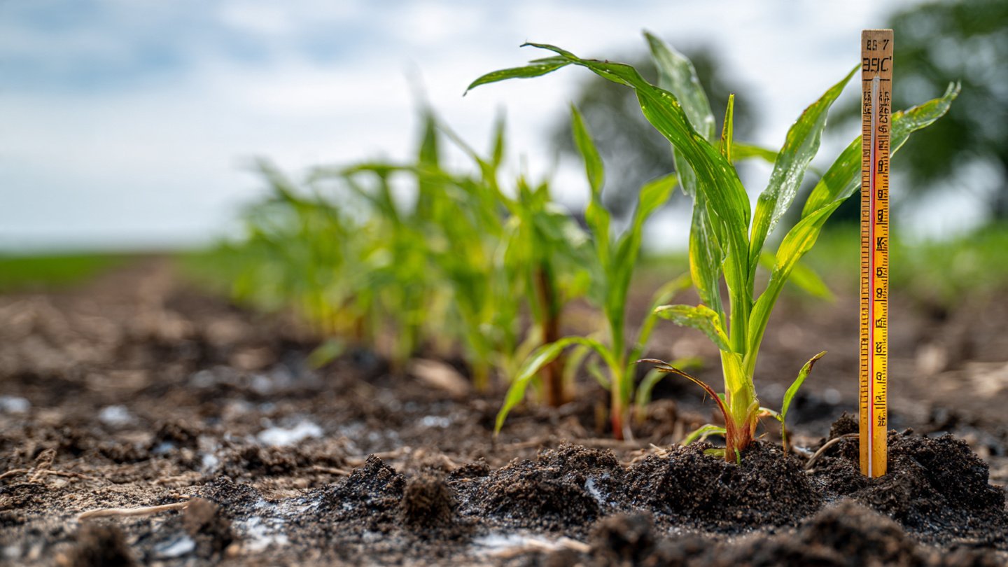How Can a Soil Thermometer Transform Your Corn Planting Success?