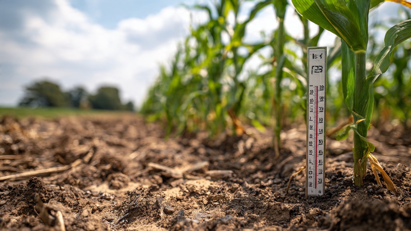 Is Your Soil Ready for Corn? Discover Why a Soil Thermometer is Essential Before Planting