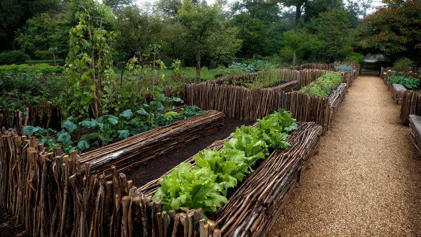 How Can a Windbreak Transform Your Vegetable Garden for Optimal Growth?