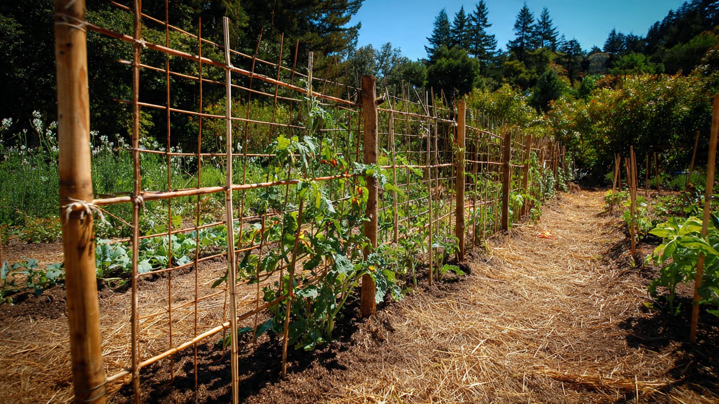 How Can a Windbreak Transform the Growth of Your Vegetable Garden?