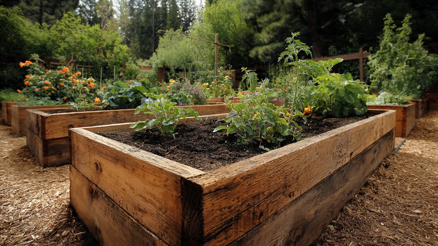 Why Should You Avoid Using Treated Wood for Your Raised Vegetable Beds?