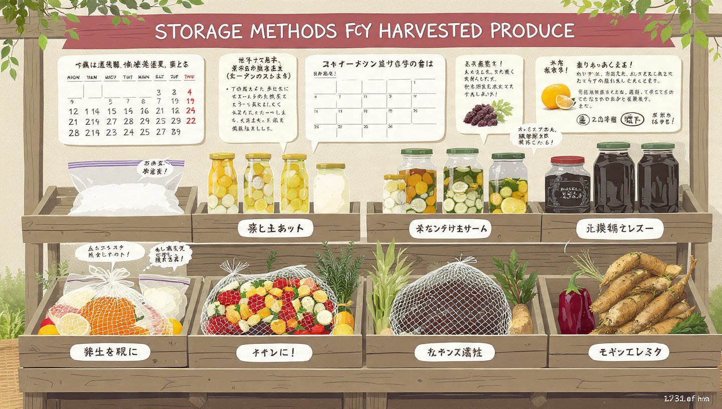 Curious About How to Keep Your Harvest Fresh for Months? Discover the Best Storage Methods!