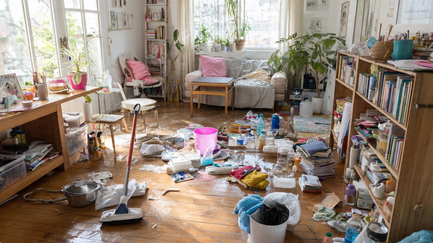 Daily Cleaning Habits to Prevent Mess Growth