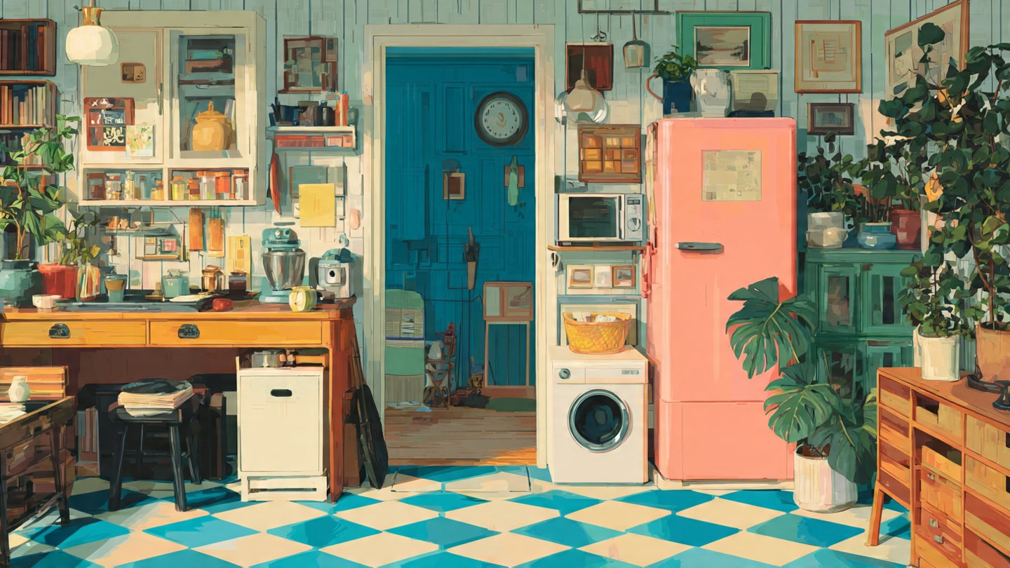 Discovering the Hidden Order Behind Tidy Homes