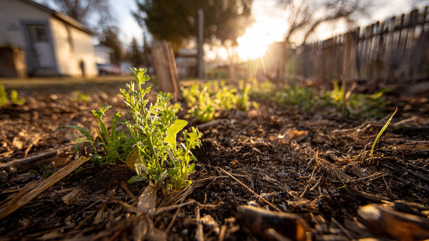 Early Sunlight Habit Enhances Soil Microbial Activity for Thriving Gardens