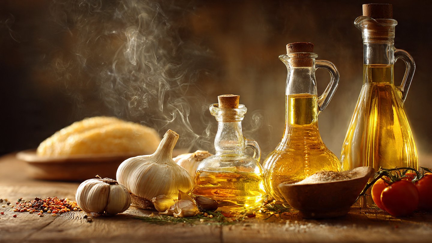 Effects of Heat on Cooking Oil Shelf Life and Safety