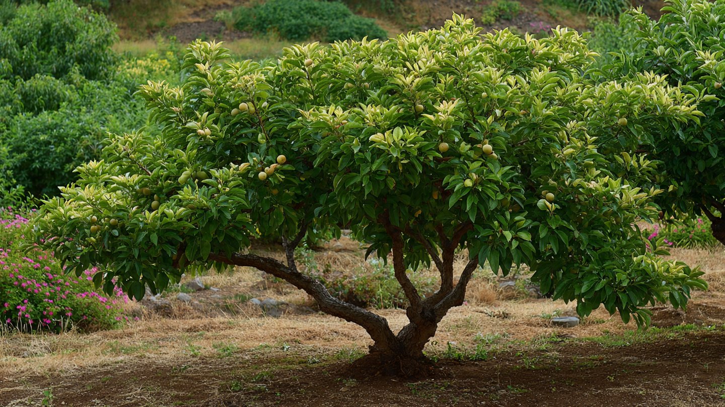 Why Are Your Fruit Trees Leaning and How Can You Brace Them Effectively?
