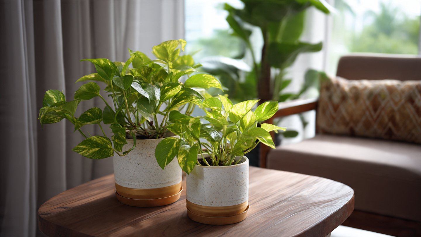 How Can Your Golden Pothos Transform Any Space into a Stylish Oasis?