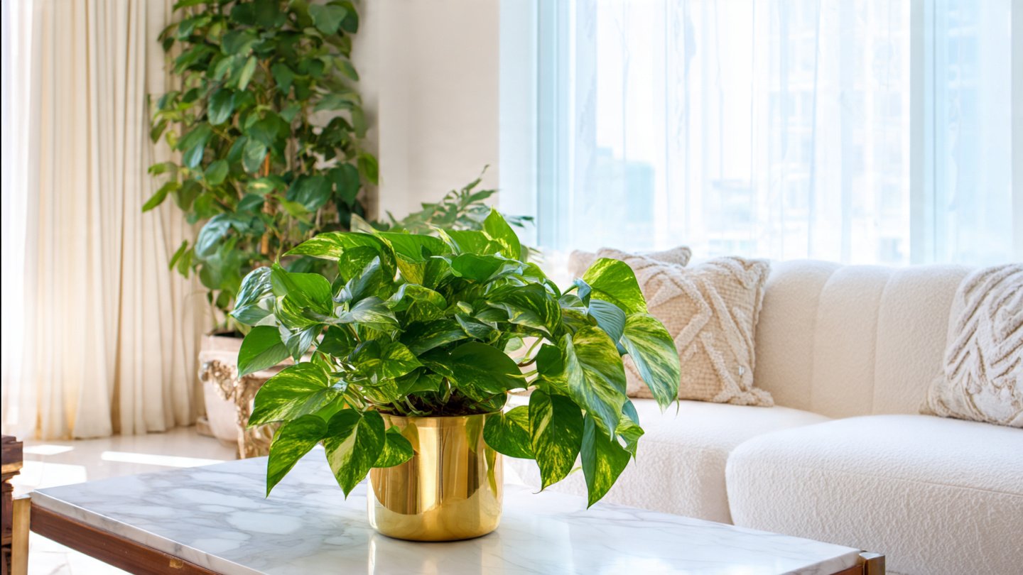 How Can Your Golden Pothos Transform Any Space into a Stylish Oasis?