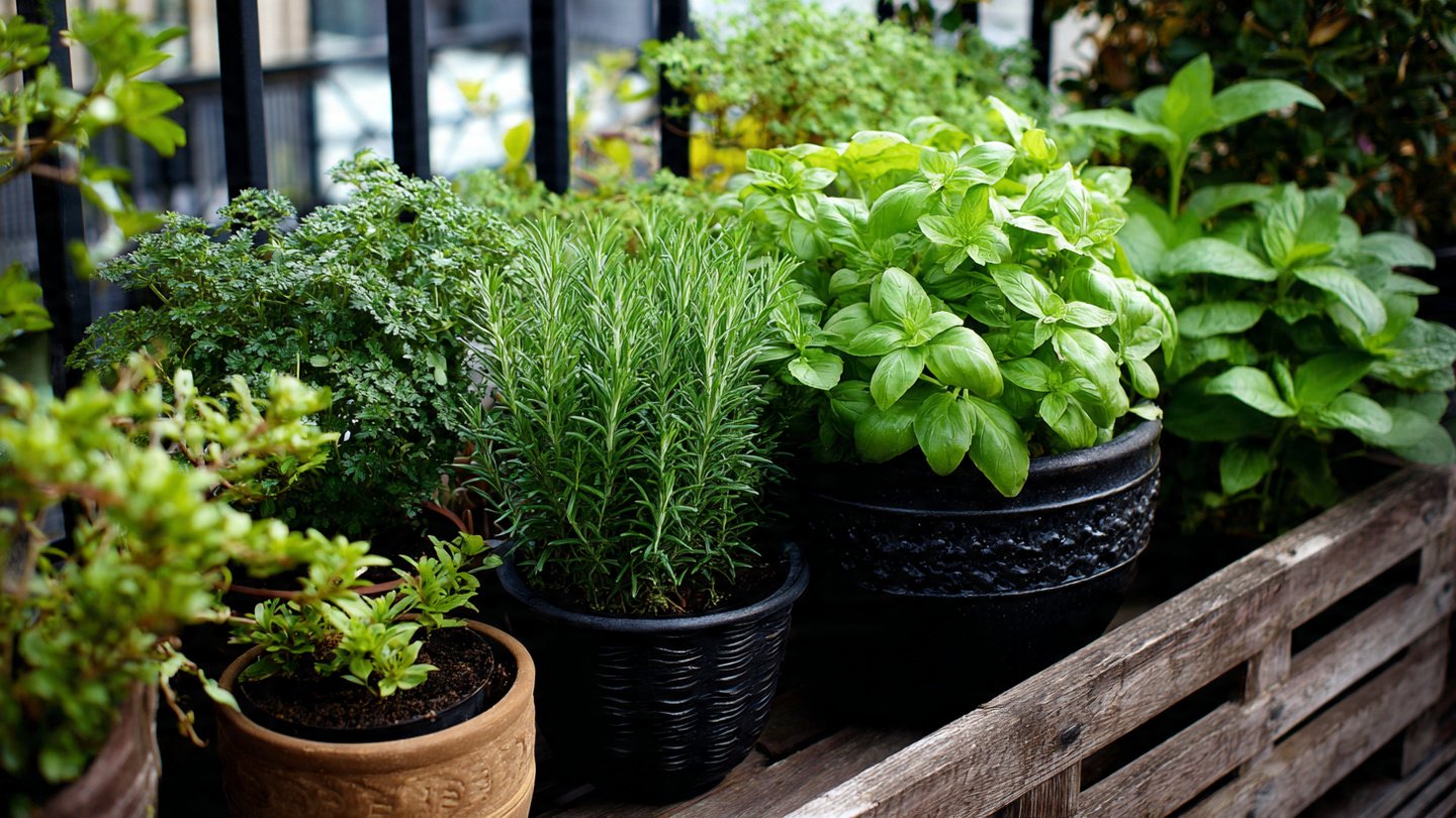 The Ultimate Guide to Choosing Herbs for Your Sunny Balcony That Enhance Your Cooking