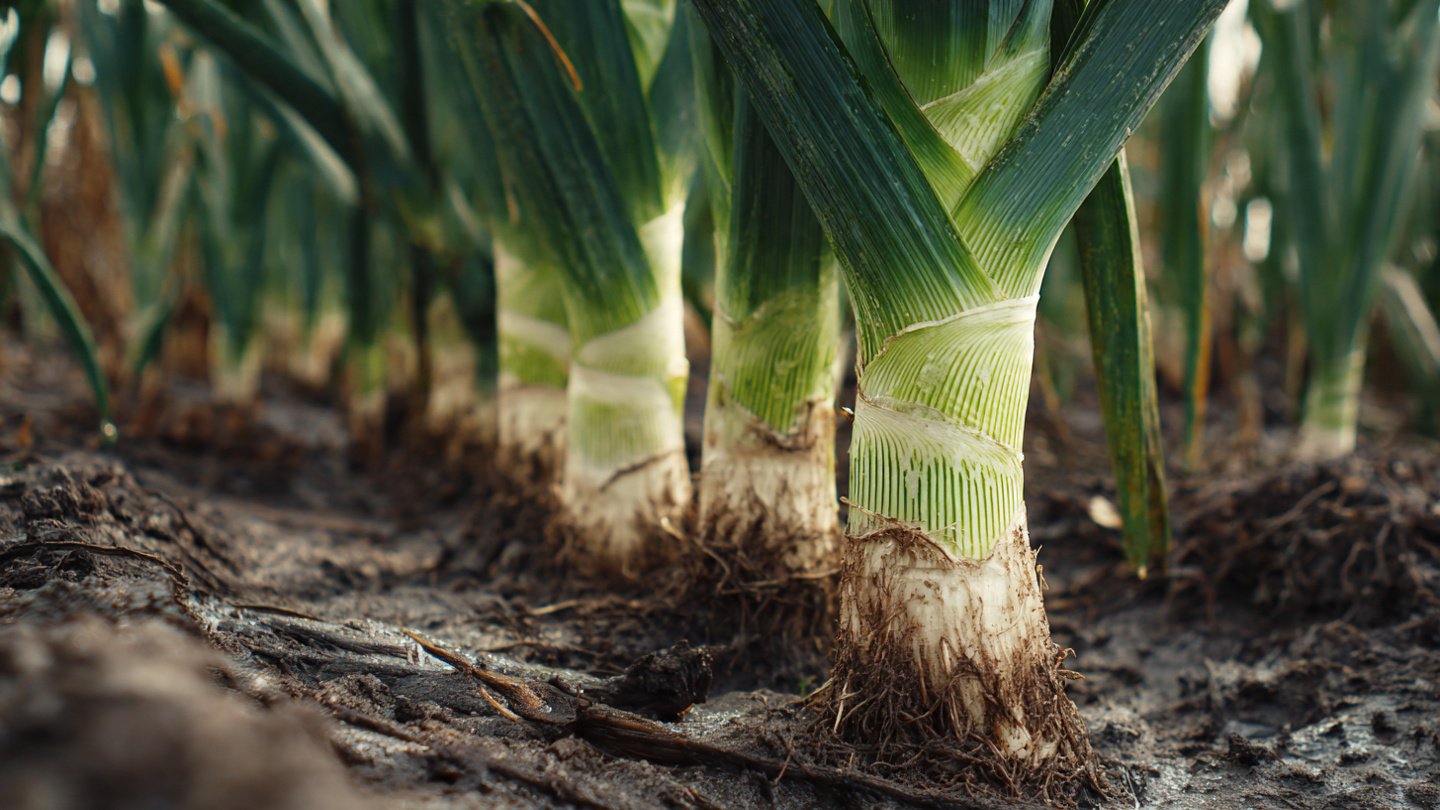 How to Grow Giant Leeks at Home (Step-by-Step Guide)