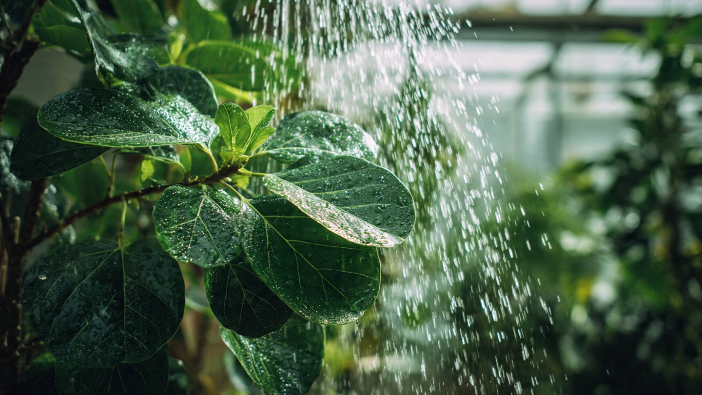 How Watering Habits Affect Leaf Health