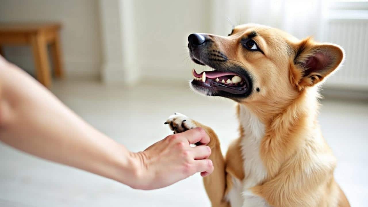 If Your Dog Gives You Its Paw, It’s Not to Play or Say Hello: Animal Experts Explain the Reasons