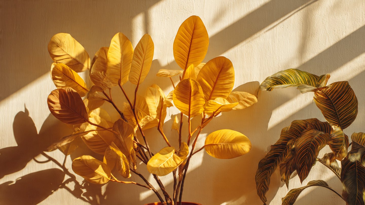 What Is Causing Your Indoor Plants to Have Yellow Leaves? Discover the Unexpected Reason Behind It!