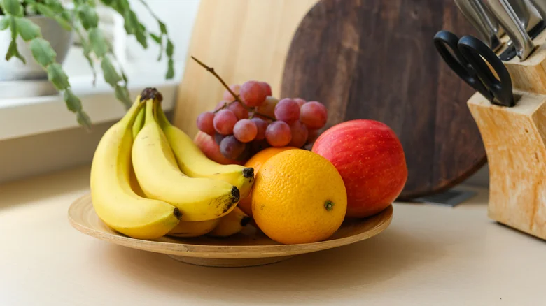 Free Up Countertop Space With This Simple Fruit Storage Upgrade