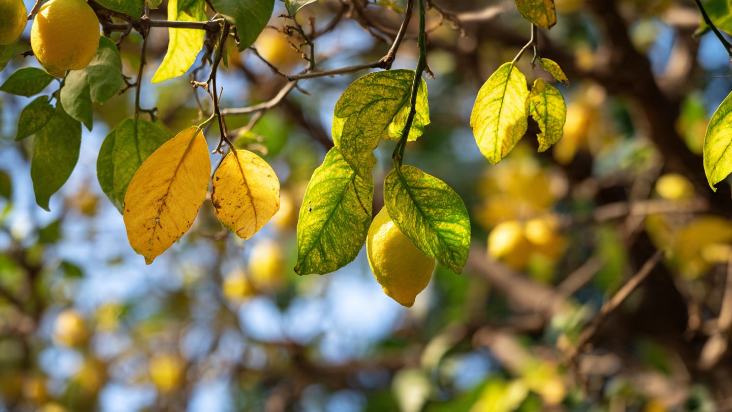 What Is Causing Your Lemon Tree Leaves to Turn Yellow?