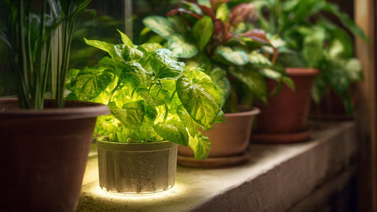 How Can Low Voltage Lighting Transform the Care of Your Potted Plants?
