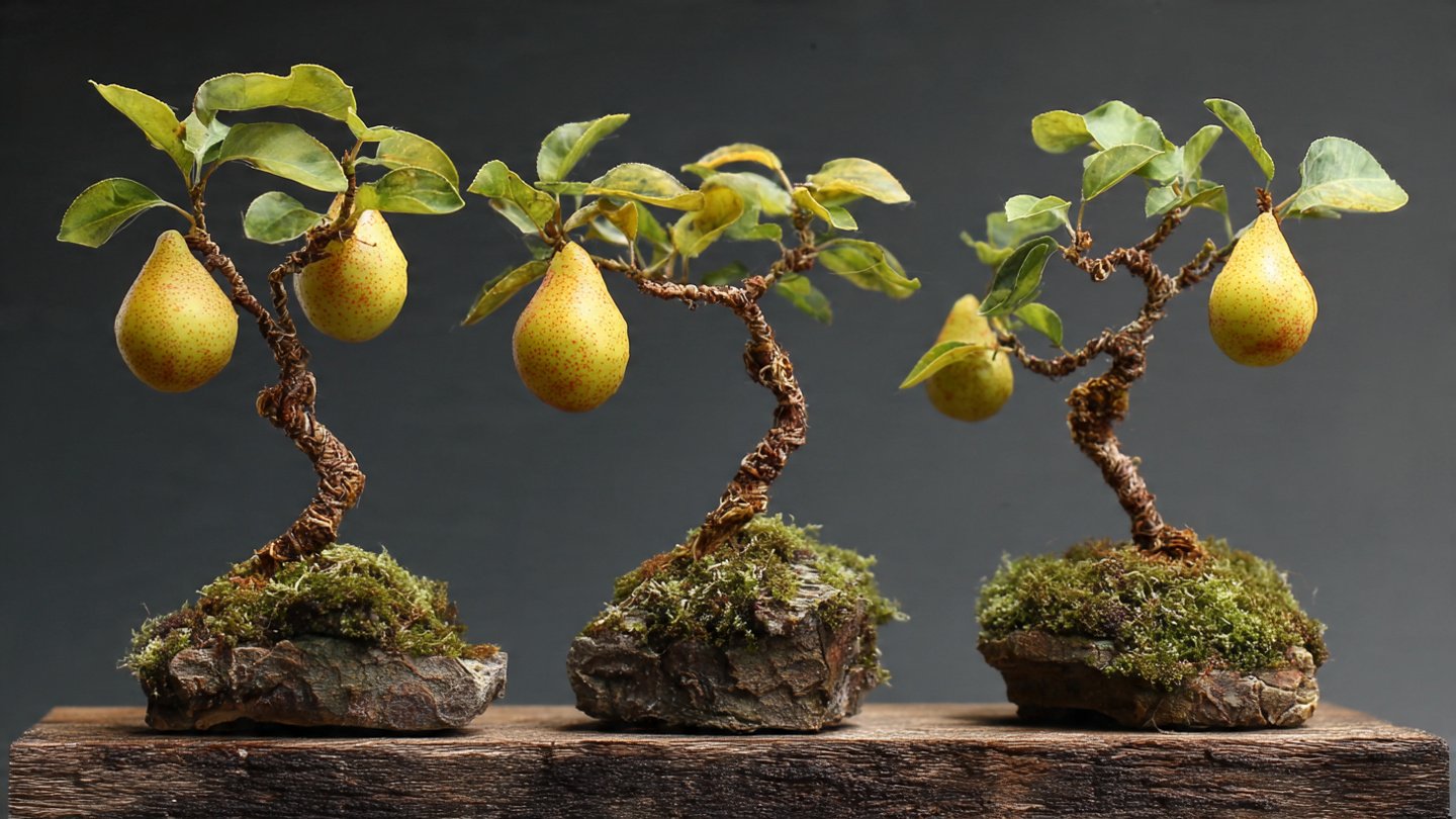 What Makes Miniature Columnar Trees the Key to Growing Juicy Pears?