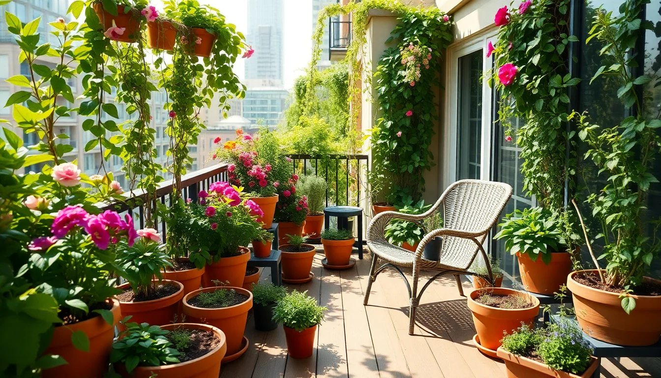 Small Space, Big Green Dreams: How to Turn a Tiny Balcony Into a Lush, Spacious Terrace