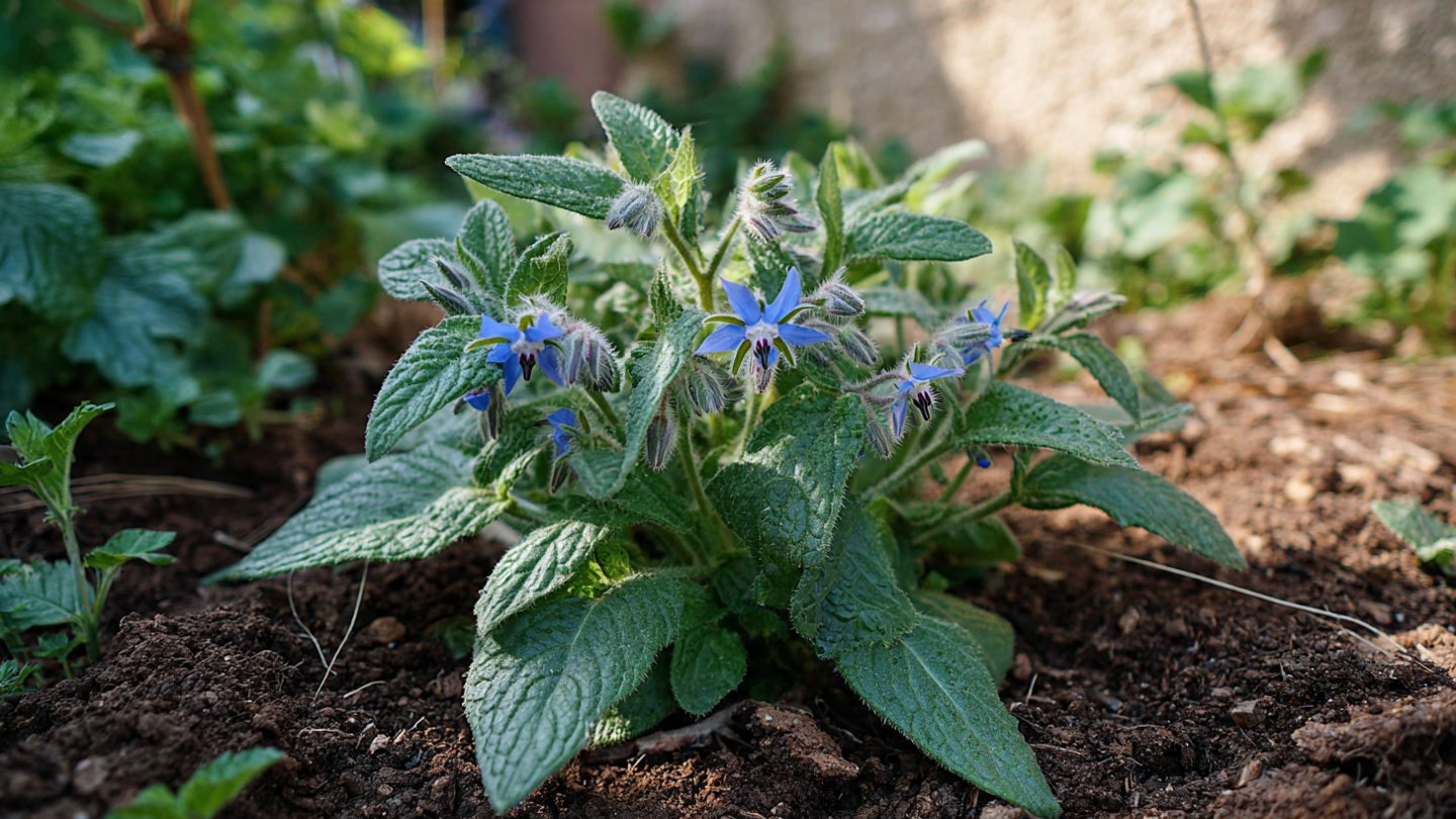 How Can Planting Borage Transform Your Tomato Flavor?