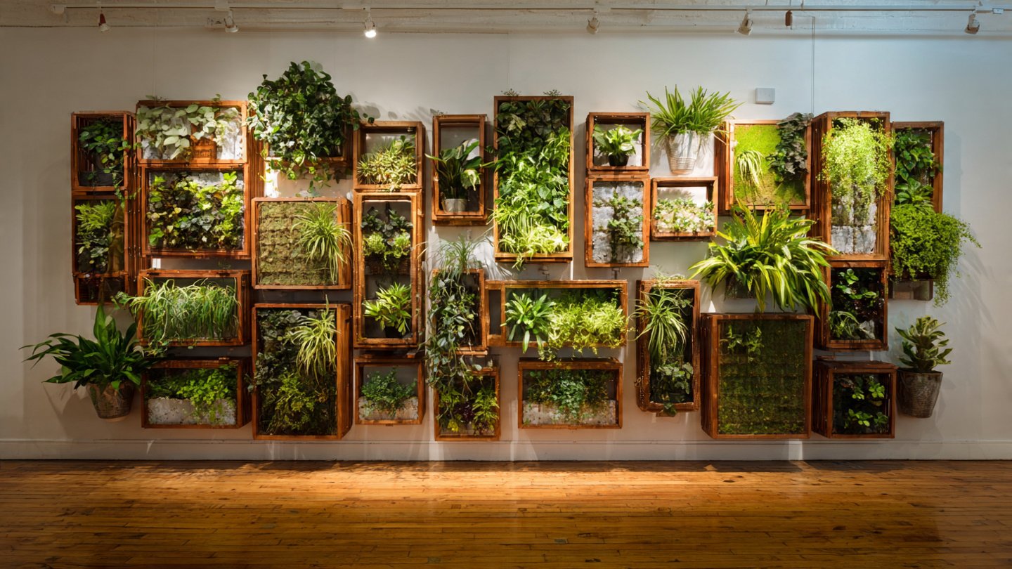 Transform Your Space: Using Propagation Stations as Living Wall Art