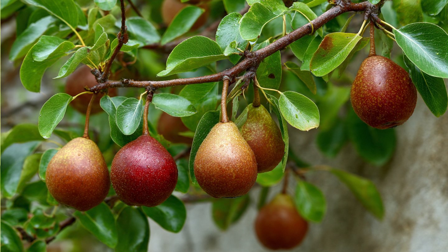 How Can You Unlock the Secrets to Growing Juicy Pears on a Miniature Columnar Tree?