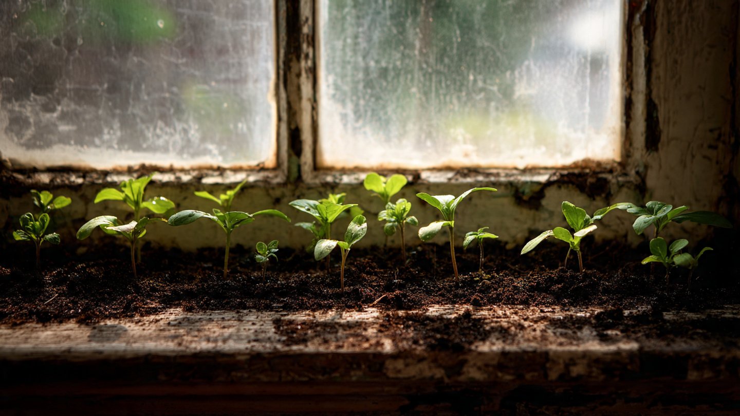 Why Are Your Seedlings Leaning Toward the Window?