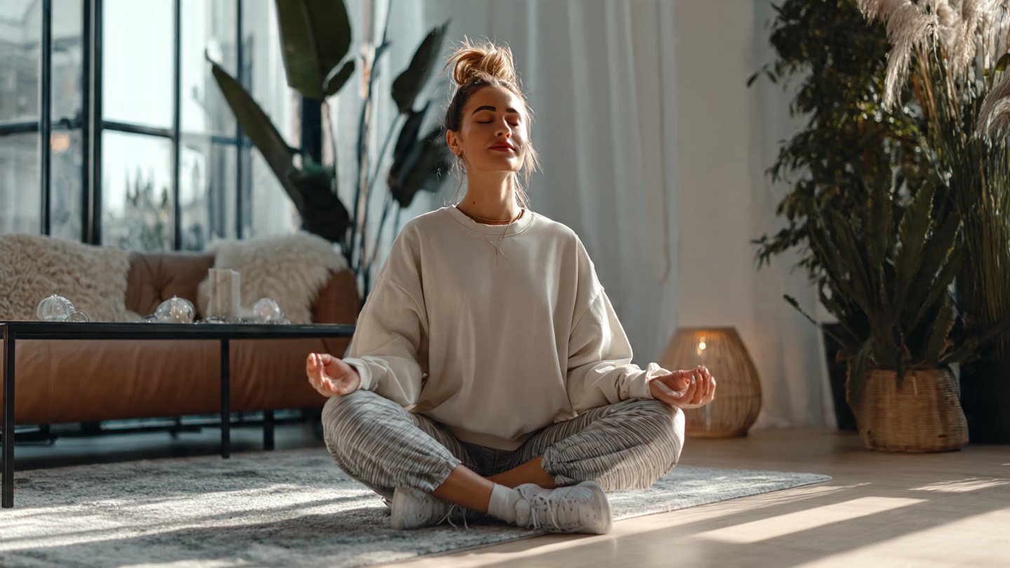 Simple Routine to Reduce Stress at Home Instantly