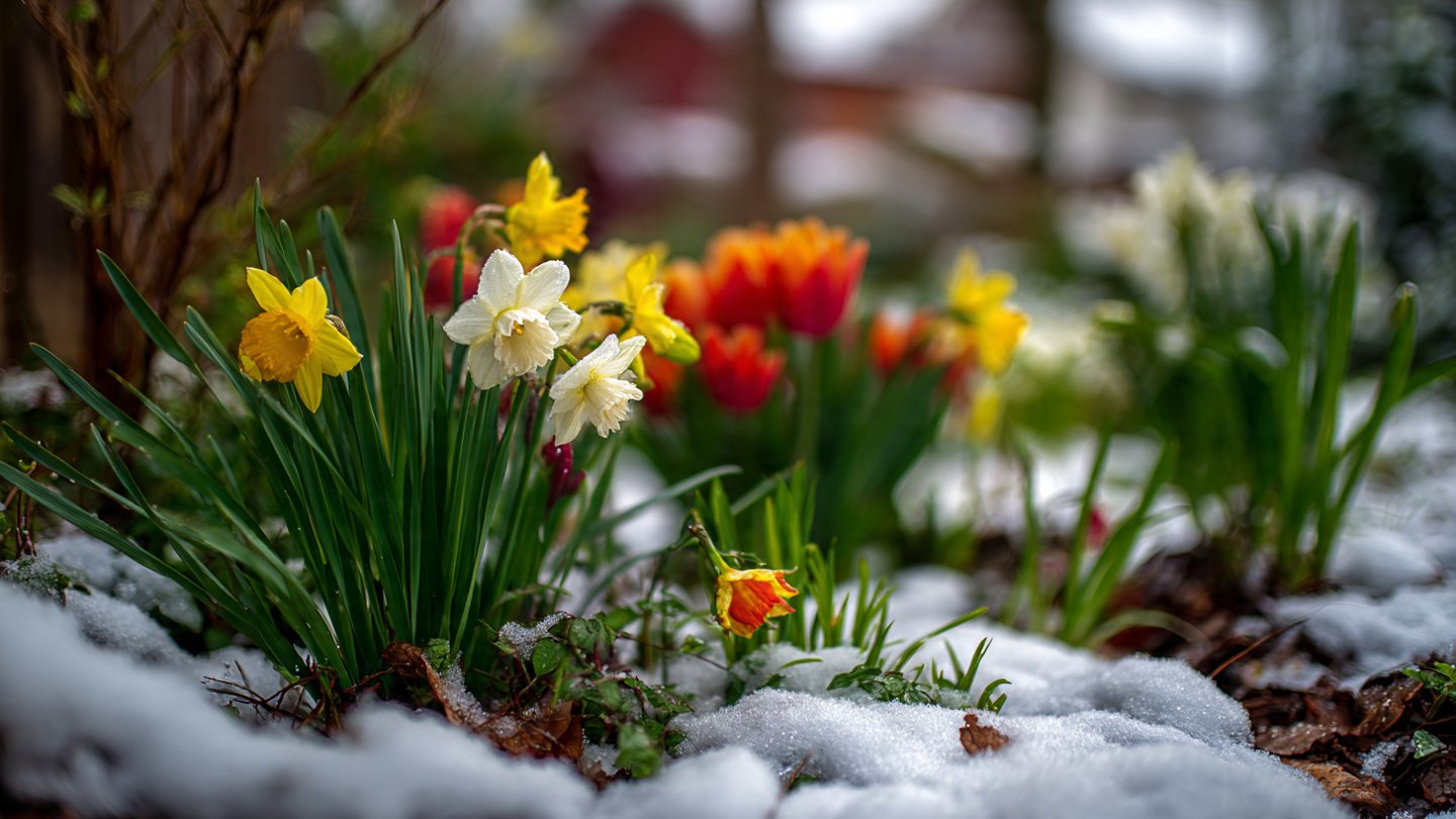 How Can You Make Spring Bulbs Bloom in the Heart of Winter?