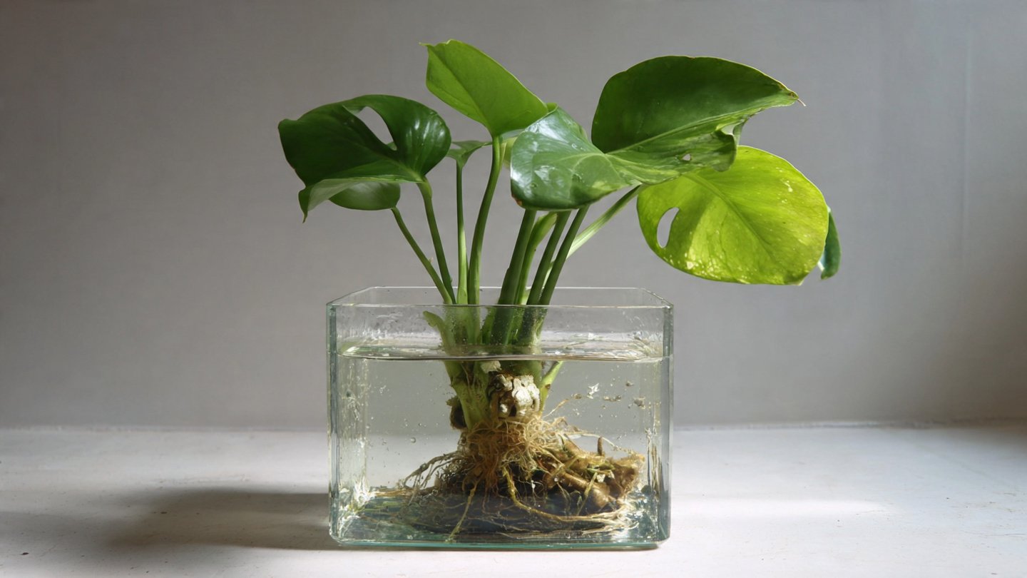 How Can You Successfully Propagate a Monstera Node in Water?