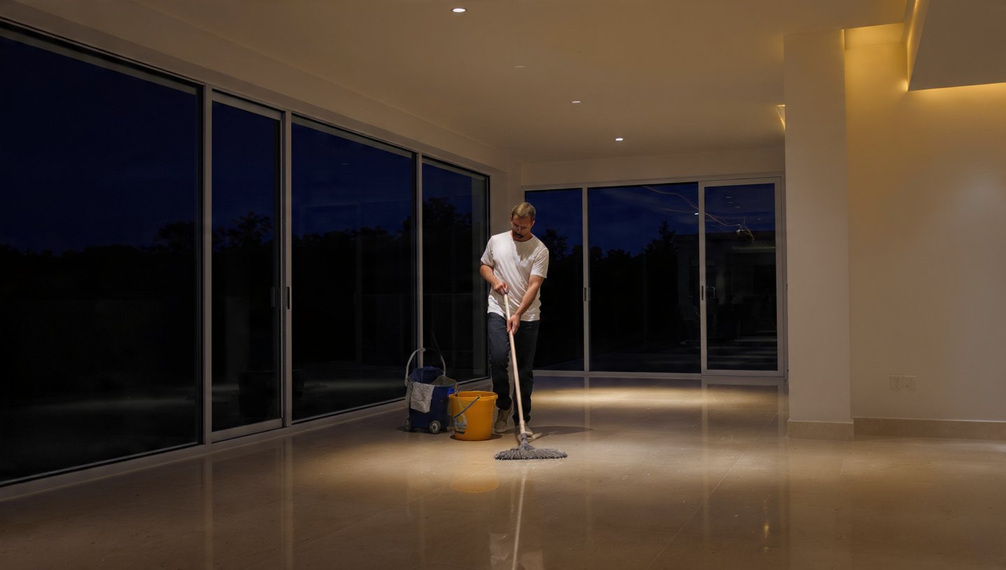 The Nighttime Cleaning Advantage Enjoying Peace and Quiet