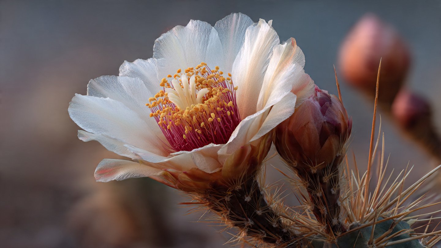 What Makes This Rare Cactus Bloom and Seed Just Once Every Century?