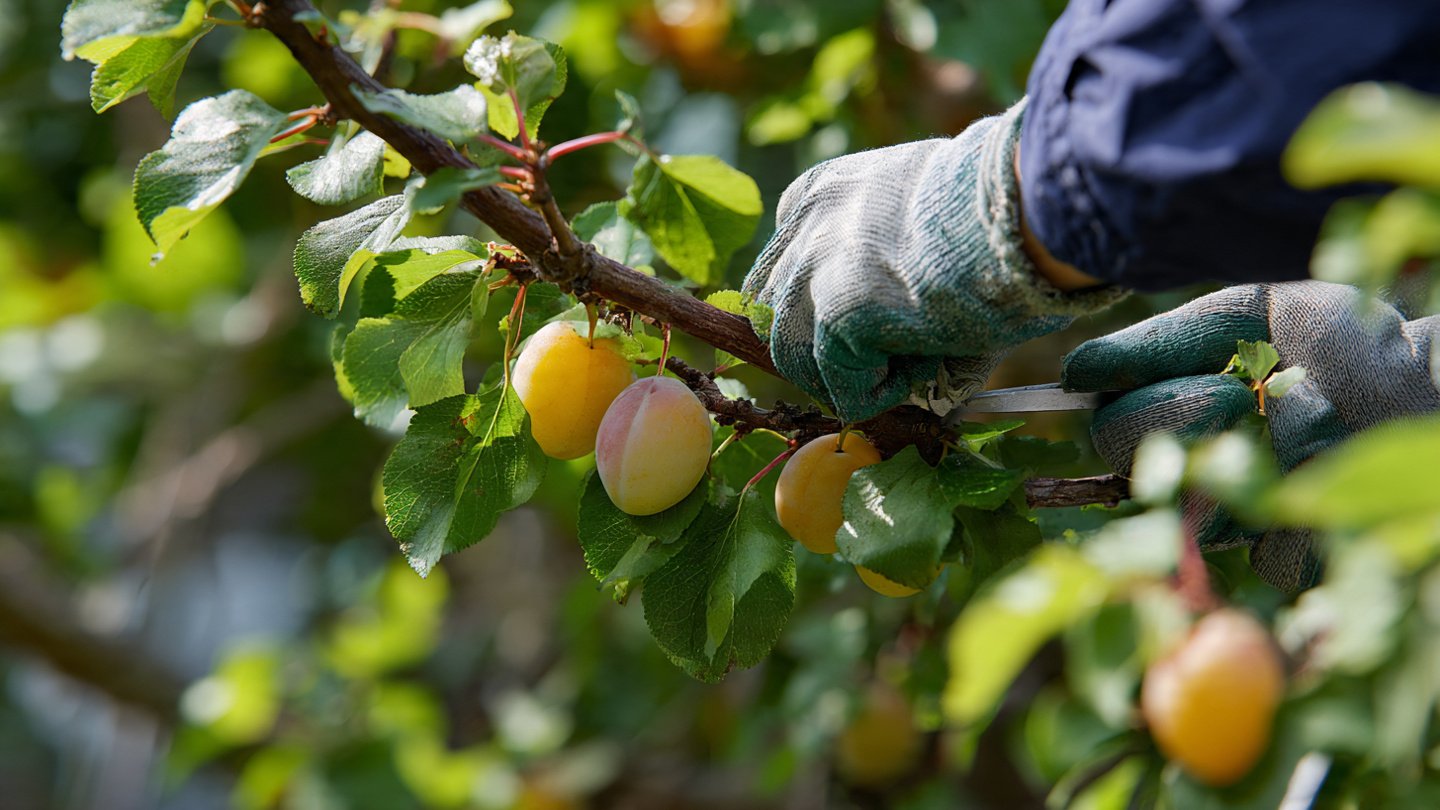 Understanding the Impact of Overlooked Pruning Steps on Fruit Size