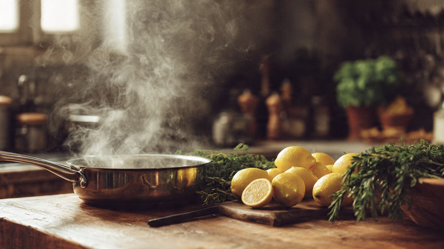 Understanding Why a Fresh Kitchen Aroma Can Lead to Discomfort Later