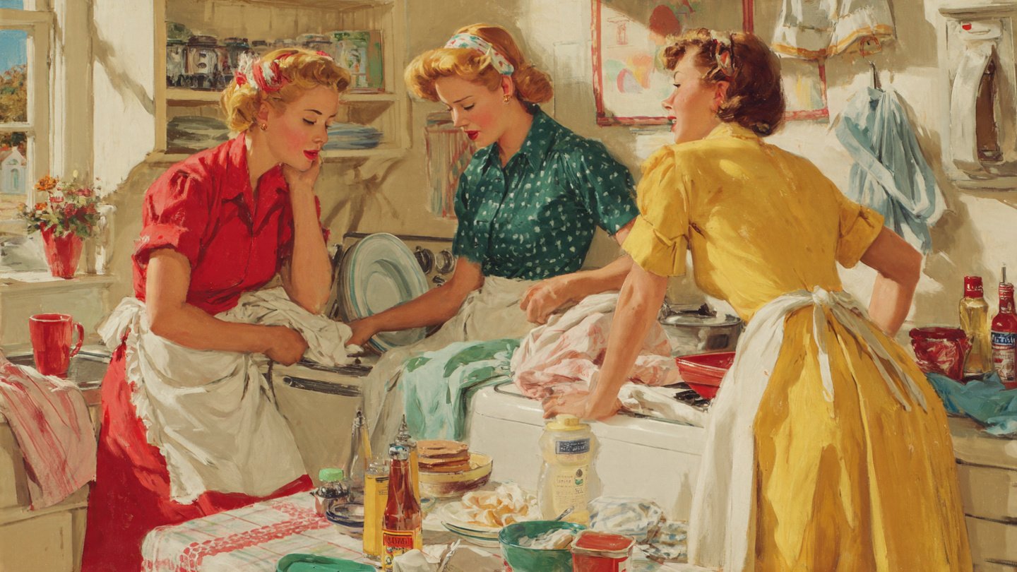 Understanding Why Household Chores Seem More Burdensome Than Before