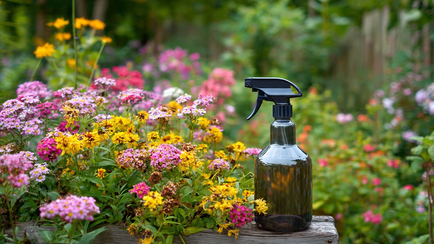 Why Does Vinegar Work Wonders for Keeping Your Flower Garden Free of Pests?